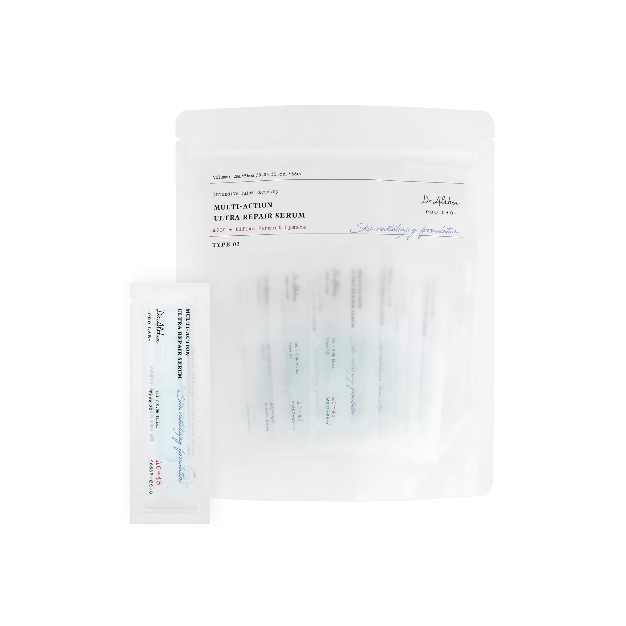 Two month homecare remedy that soothes and repair