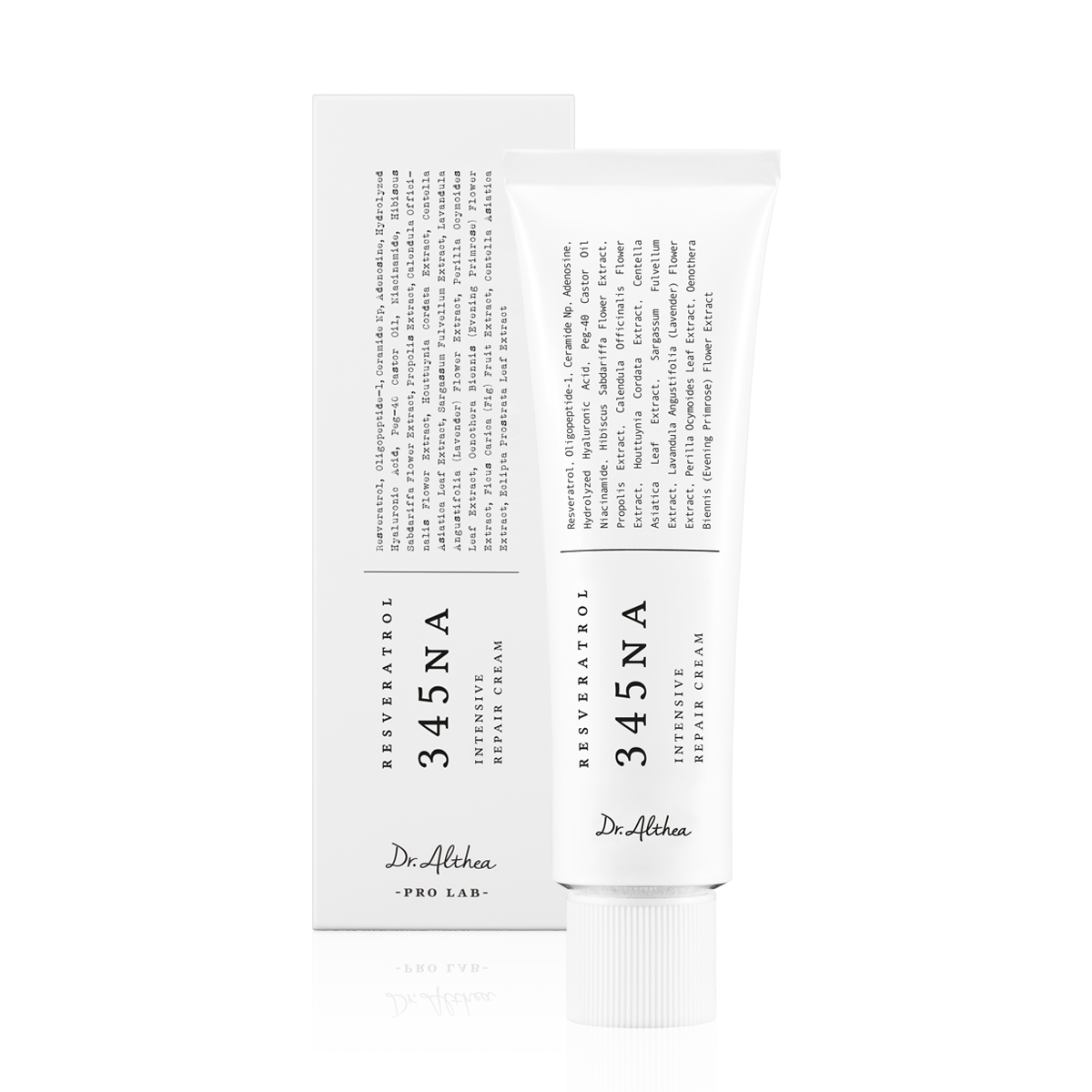 Regenerating ointment gel cream rich in nutrients