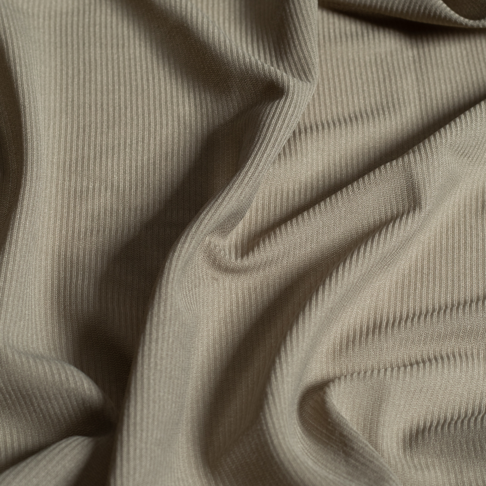 TRICOT KNIT TULLE MESH