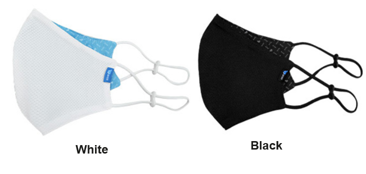 Aerosilver Reusable Face Mask Washable Mask