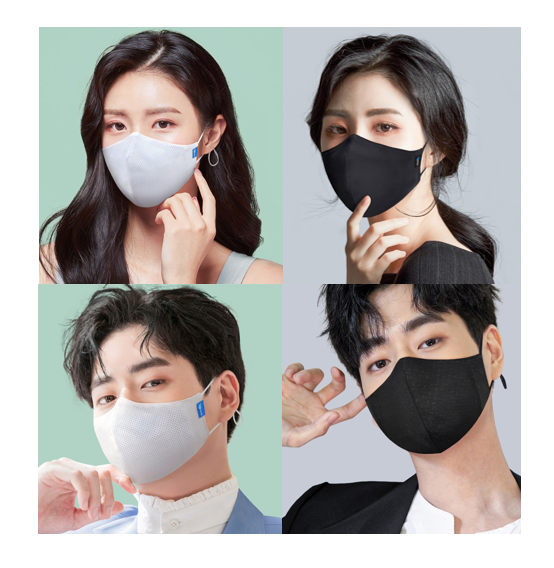 Aerosilver Reusable Face Mask Washable Mask