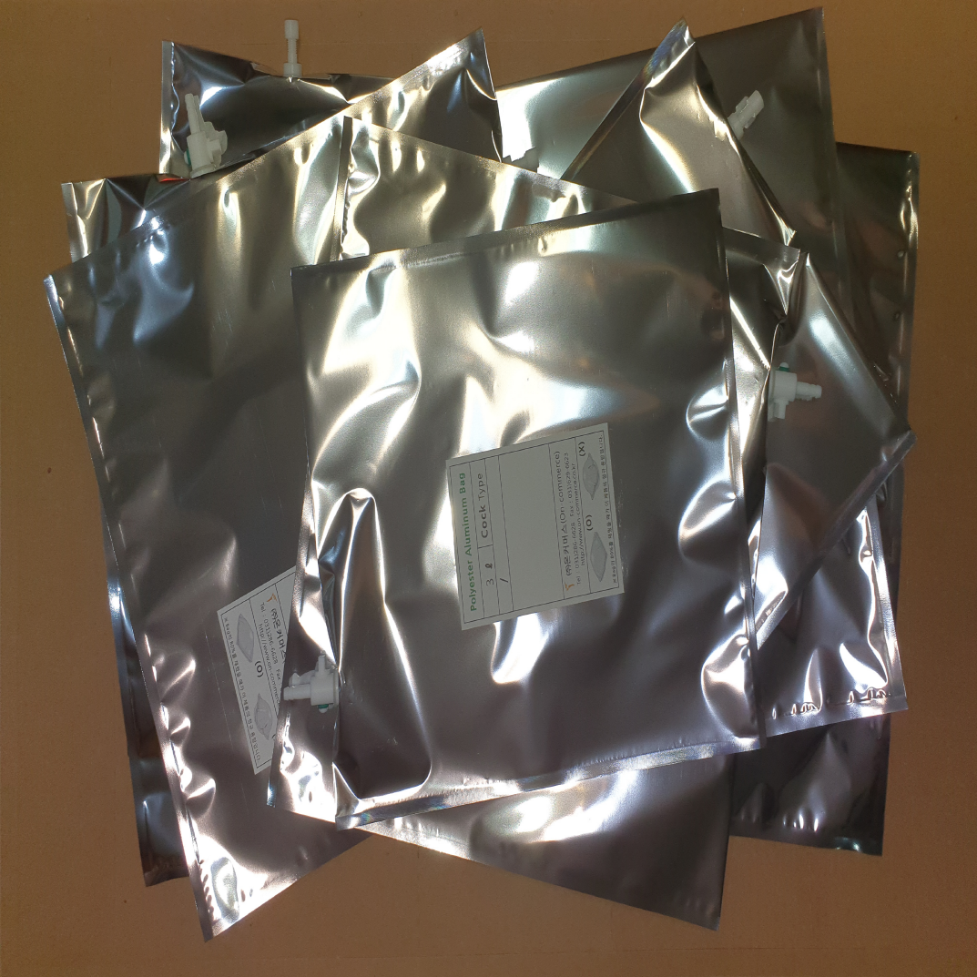 Gas sampling bag teddlar bag VOCs polyaluminum