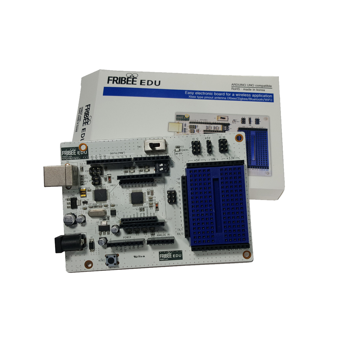 BOE shield arduino compat