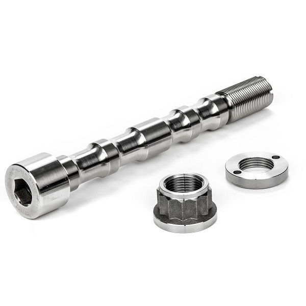Spindle Bolt and Nut Tap Stud Slotted Nuts
