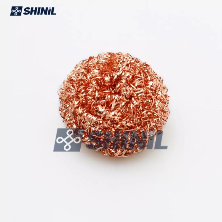 Coated Copper Scourer