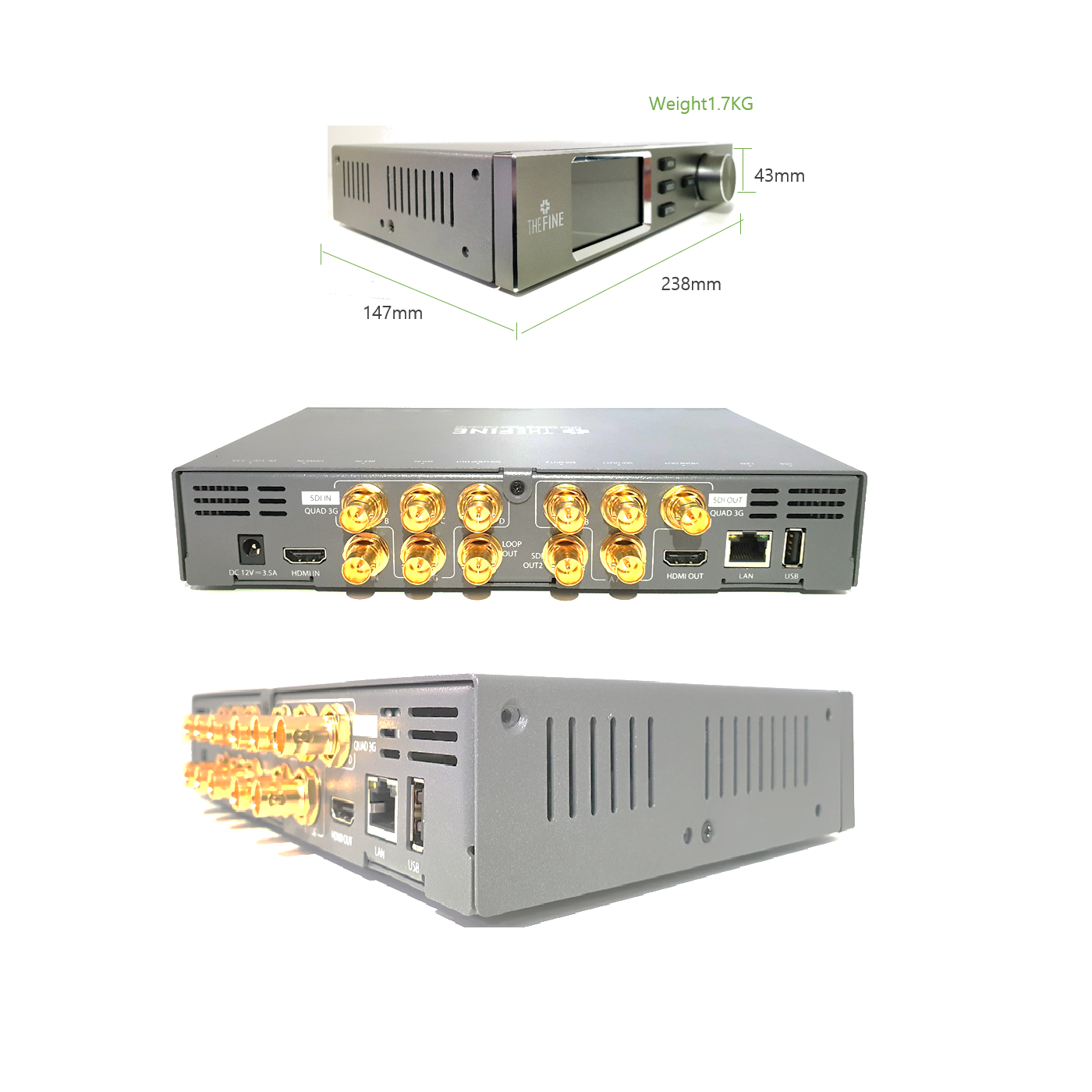 SDI HDMI Cross Convertter