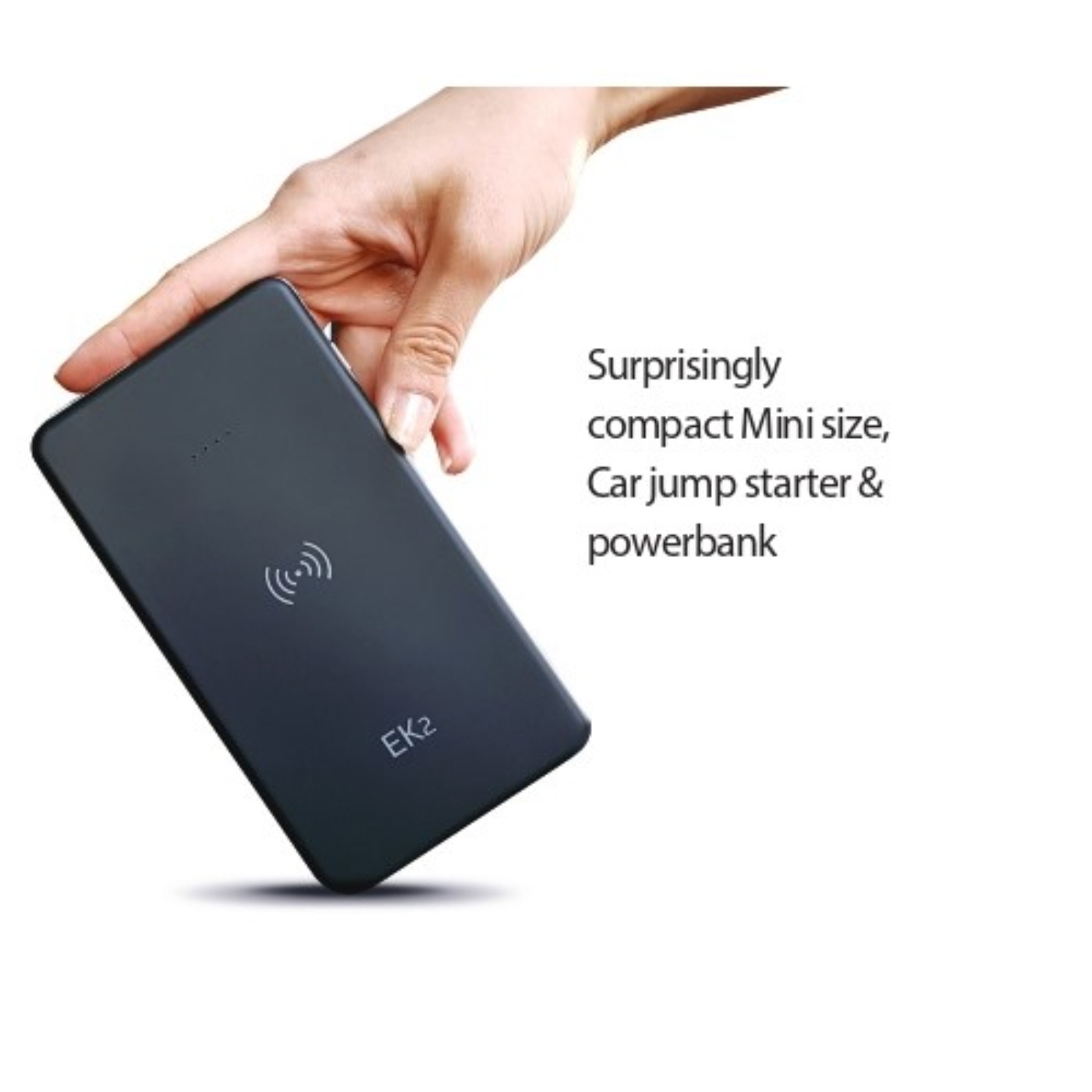 The Jumper King EK2 is about the size of an adult’s palm, making it extremely convenient to carry and store.