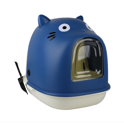 HOODED CAT TOILET  NICO