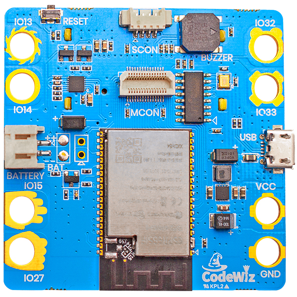CodeWiz Arduino Type Coding Educational Device