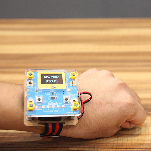 Product usage example