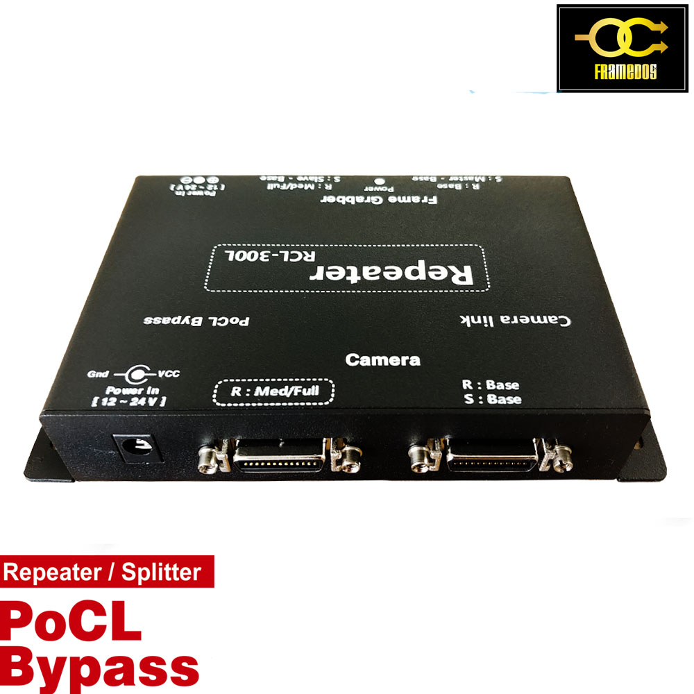 Baser Rcl RCL 300L, Camera Link Repeater,?BaseMediumFull?Config, PoCL - wholesale ...