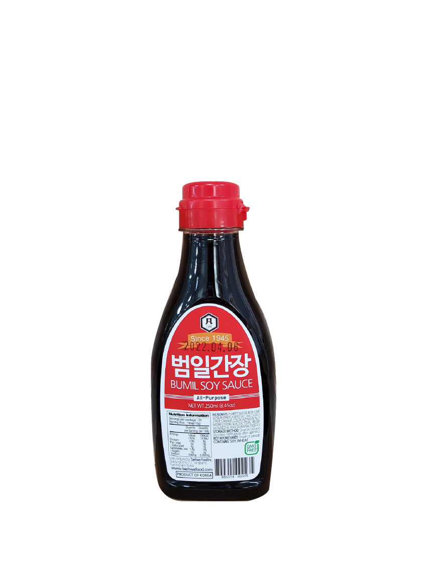 Gochujang Ssamjang Soybean Paste and Soy Sauce