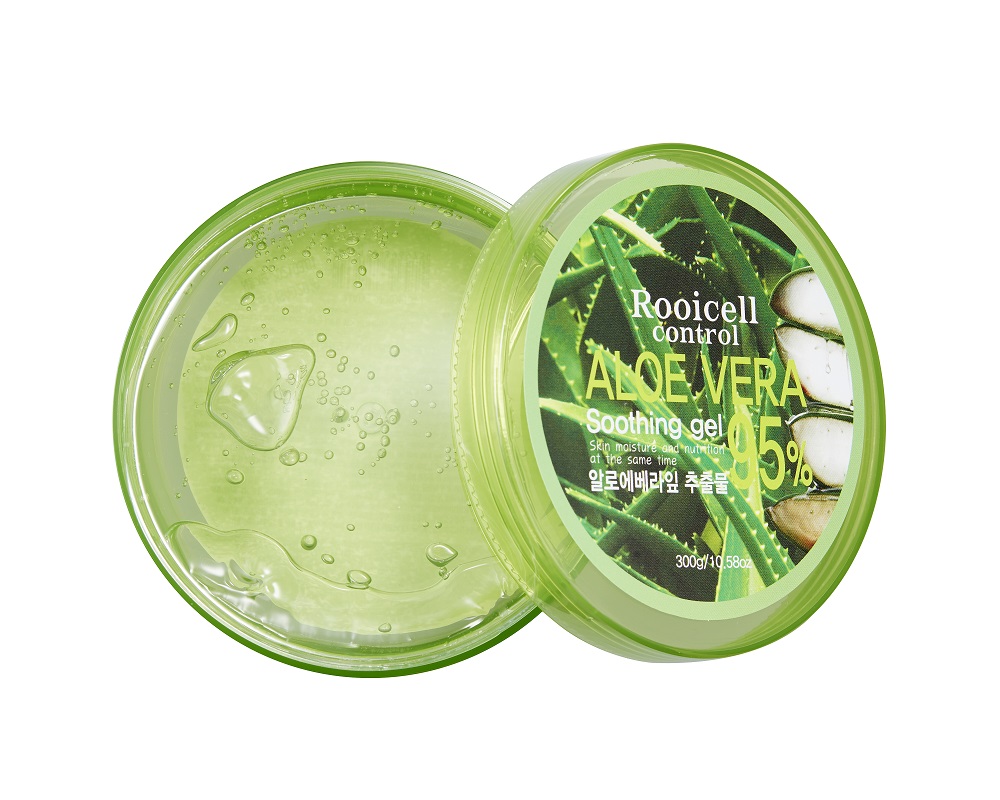Korea Aloe Vera Soothing Gel 95percent for face an