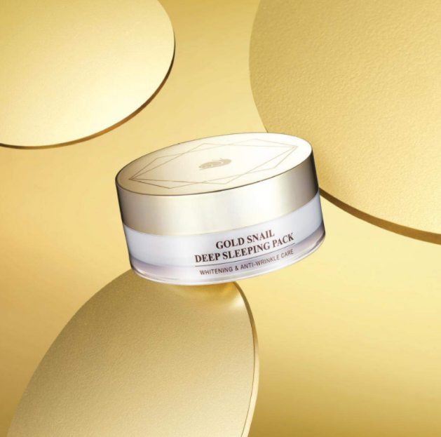GOLD SNAIL DEEP SLEEPING PACK