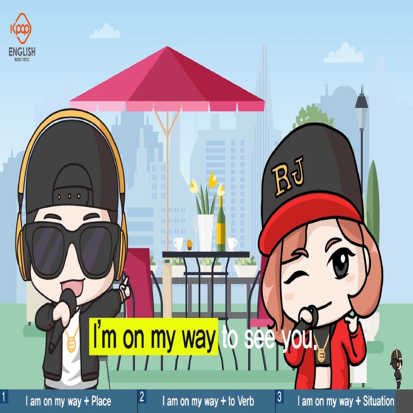 Pattern English Conversation Music Video