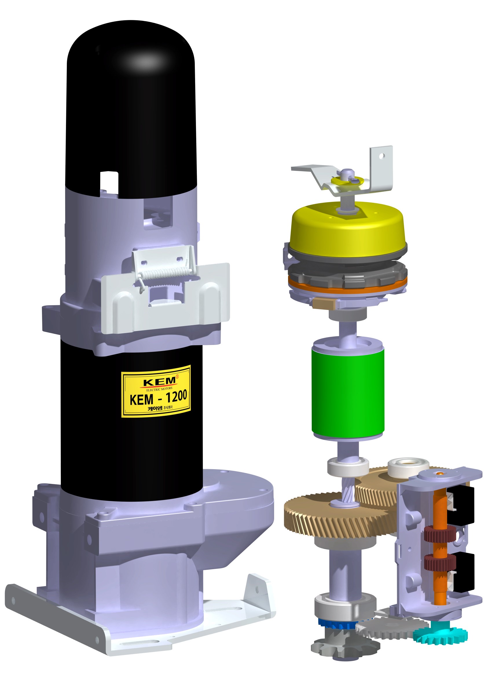 Door opener motorBracket