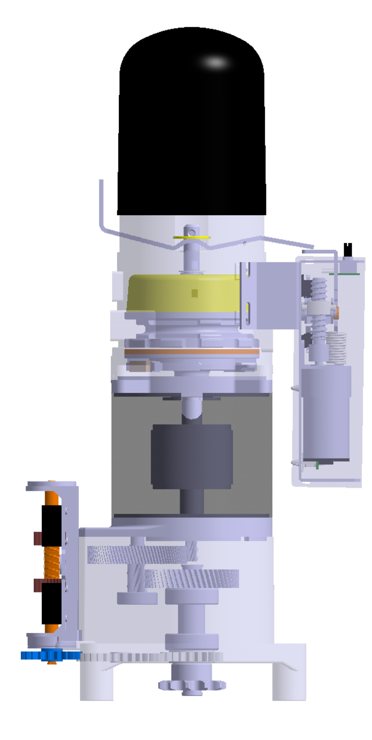 Door opener motor and Bracket