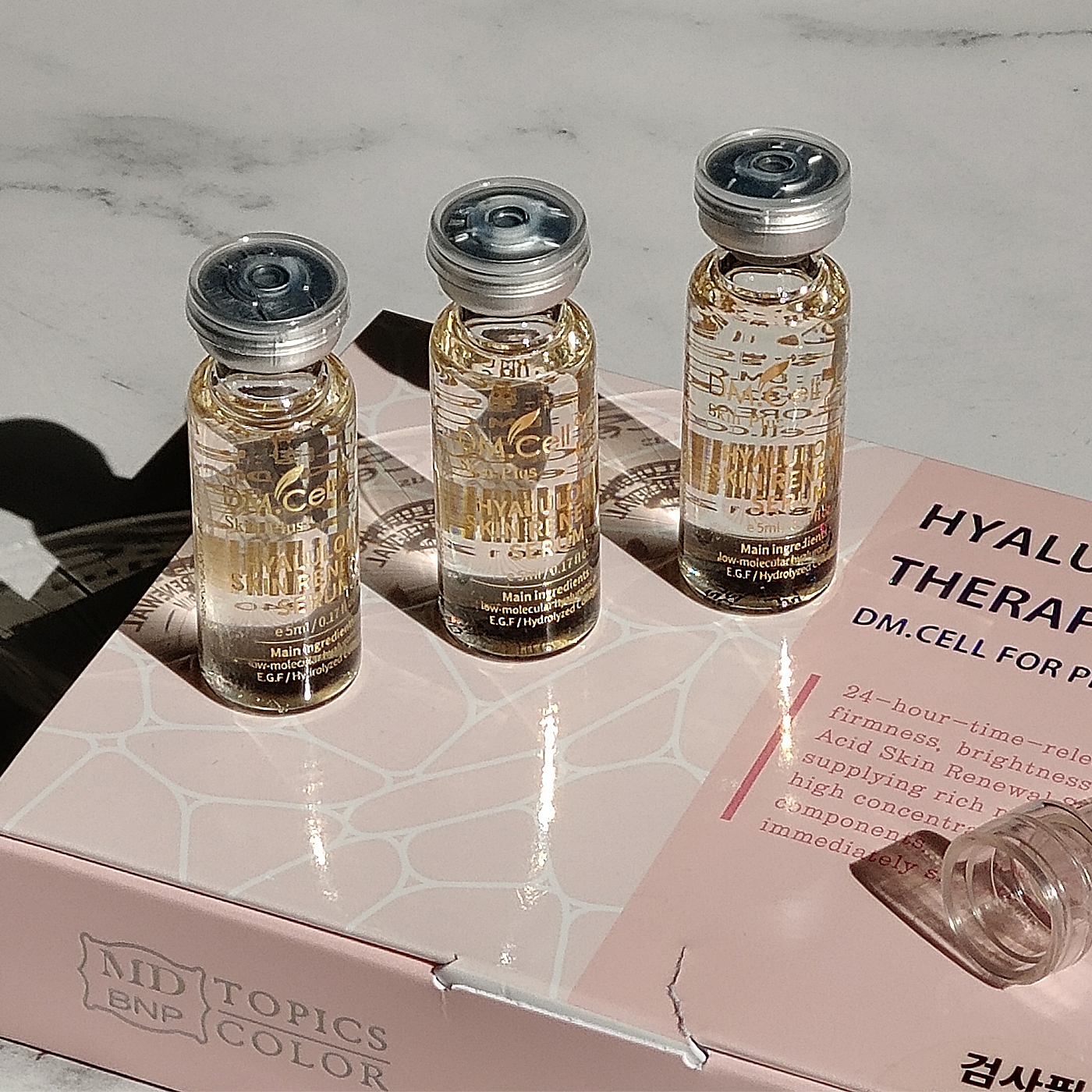 Hyaluronic Skin Renewal Therapeutic Serum