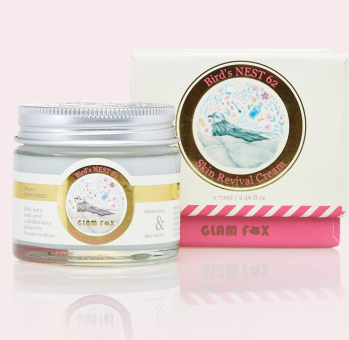 GLAMFOX BIRDS NEST 62 SKIN REVIVAL CREAM 