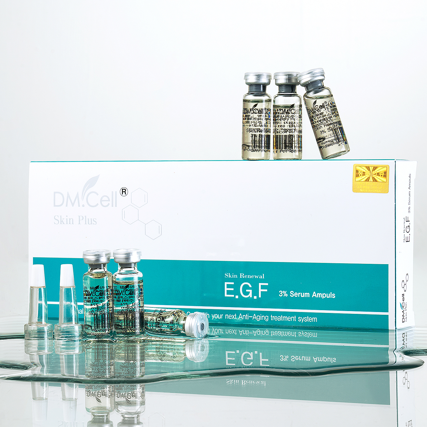 EGF Skin renewal ampoule