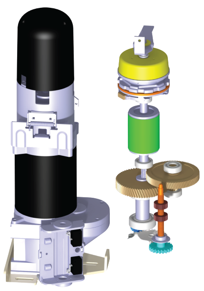 Door opener motorBracket