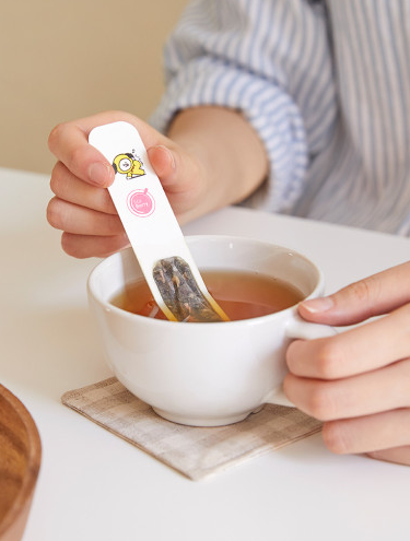BT21 TEA is BTS Goods