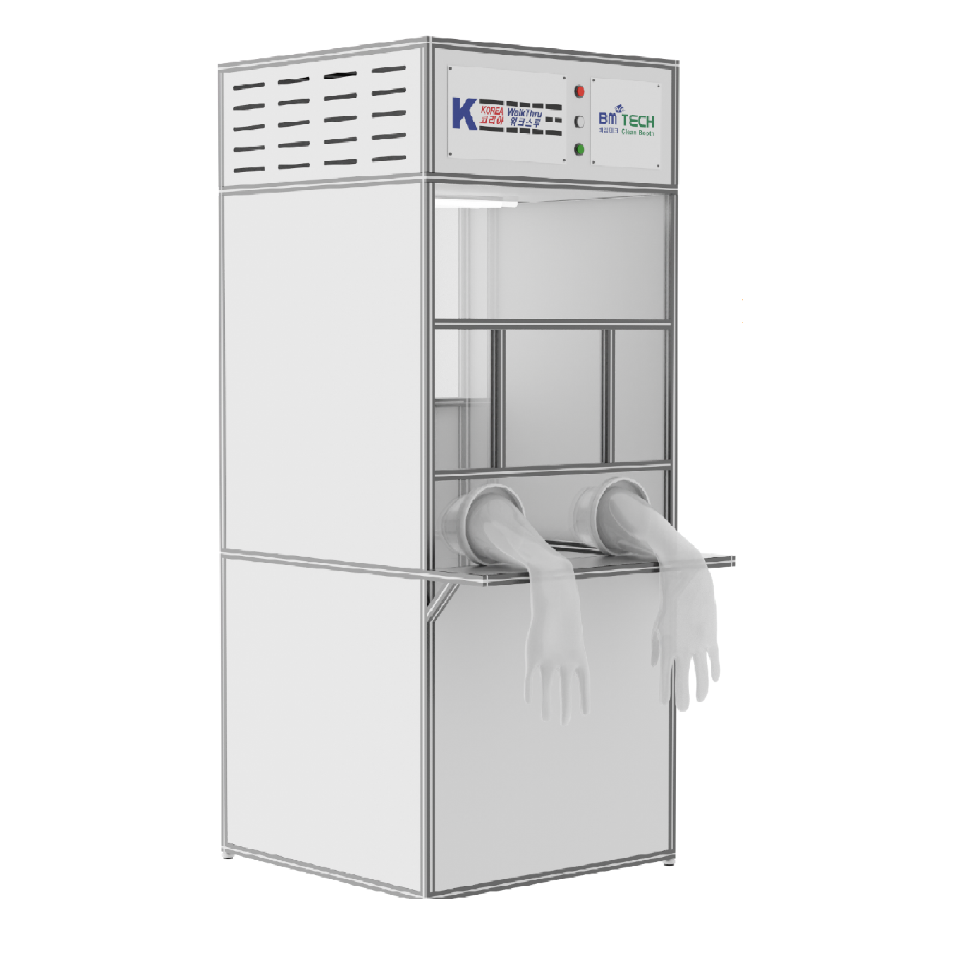 Existing K Walk Through Booth