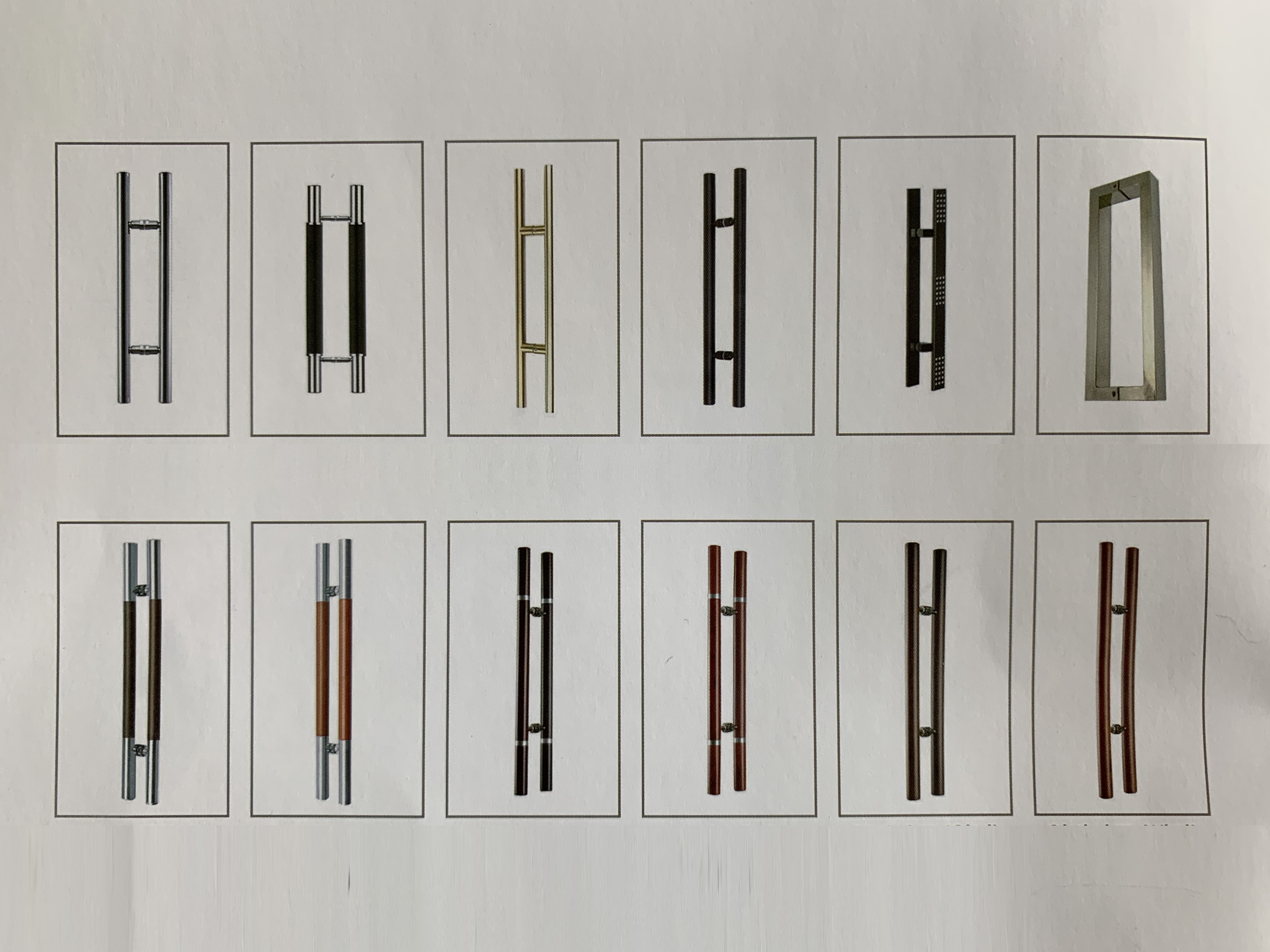 Stainless Glass Door Handle