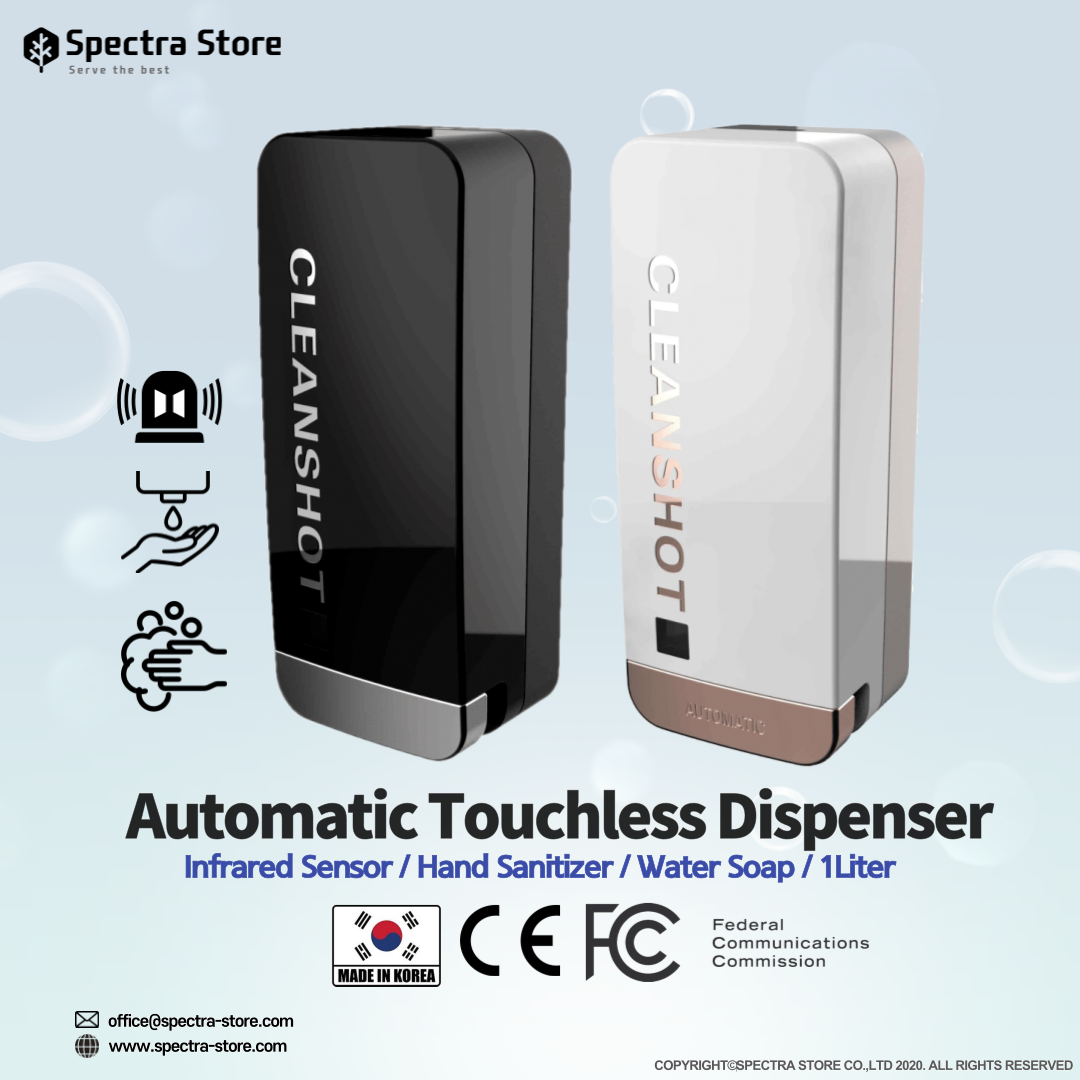 Touchless soap dispenser
