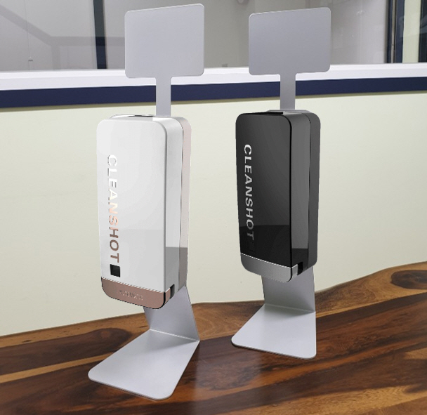 Touchless soap dispenser