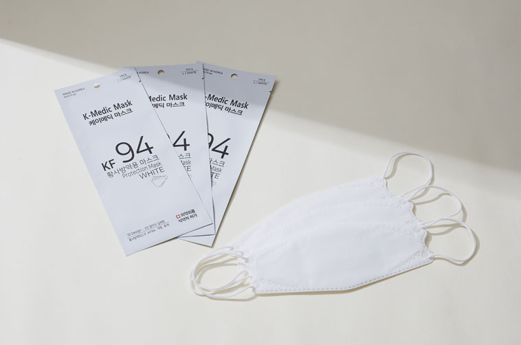 Kmedic KF94 COVID19 Filter Mask