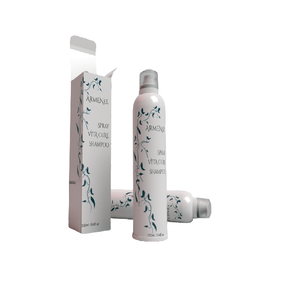 Spray Bubble Shampoo