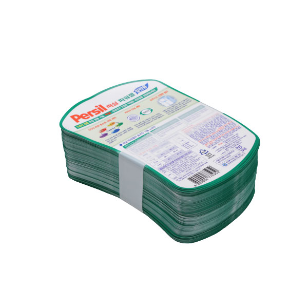 Banding the printed goods