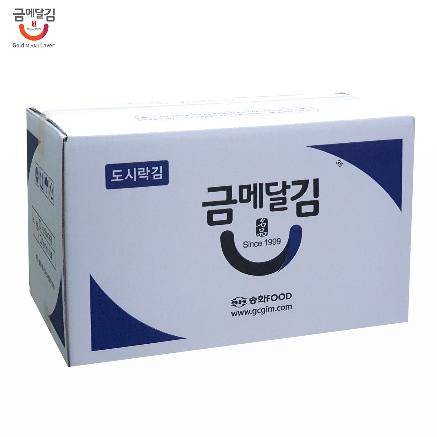 Roasted seasoned Seaweed