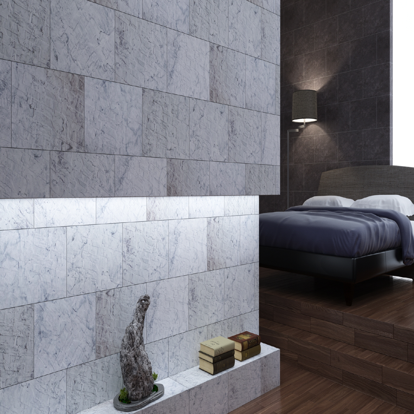 IES 01 Gypsum White color