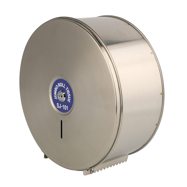 Stainless Steel Jumbo Roll Toilet Paper Dispenser