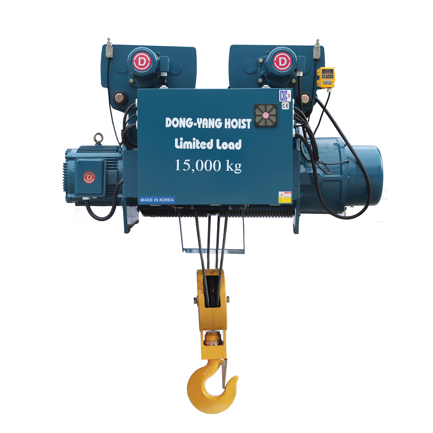 This is 15 Ton Mono Rail Type.