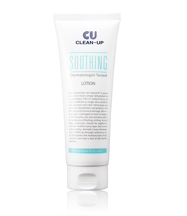 Clean Up Soothing Lotion