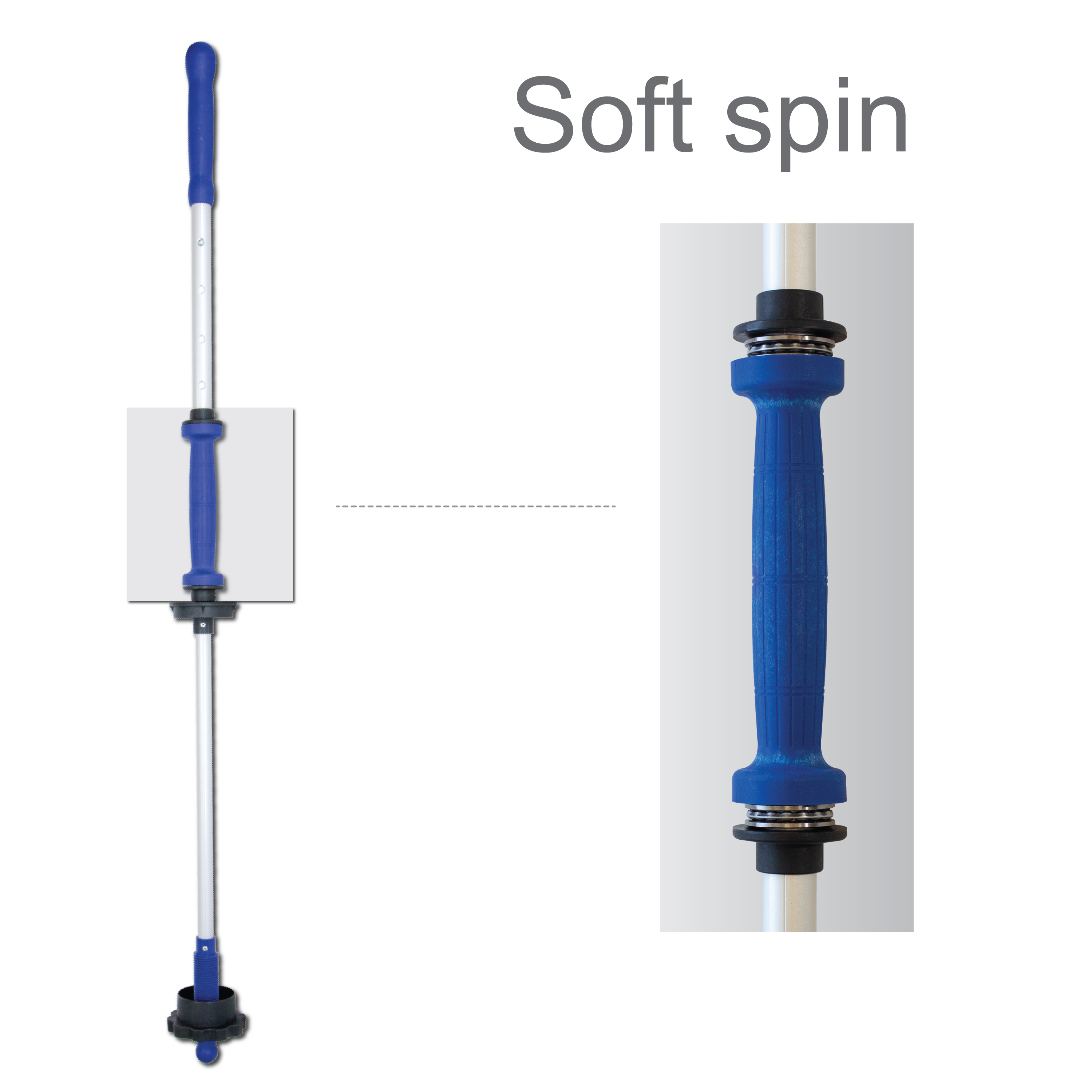 Simple control of the tension