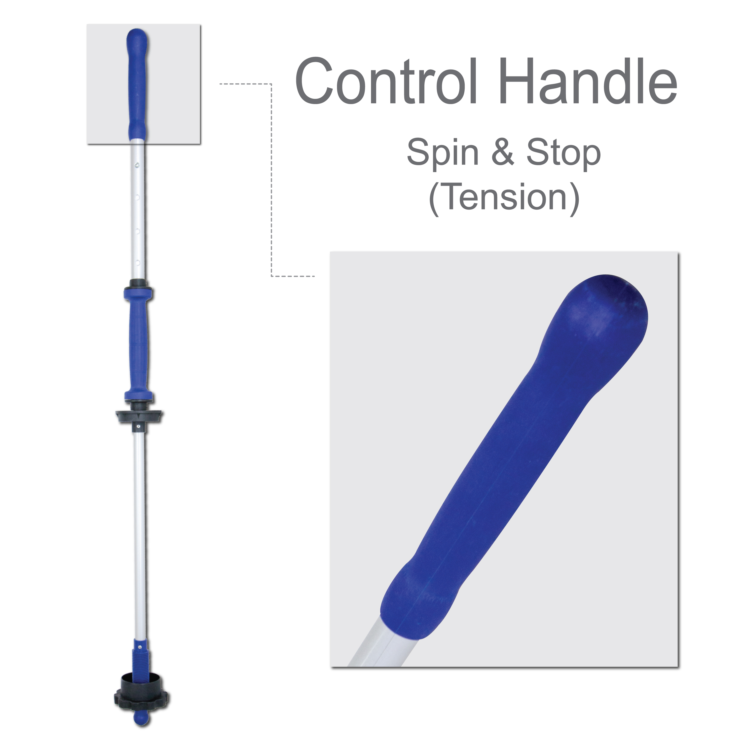 Simple control of the tension