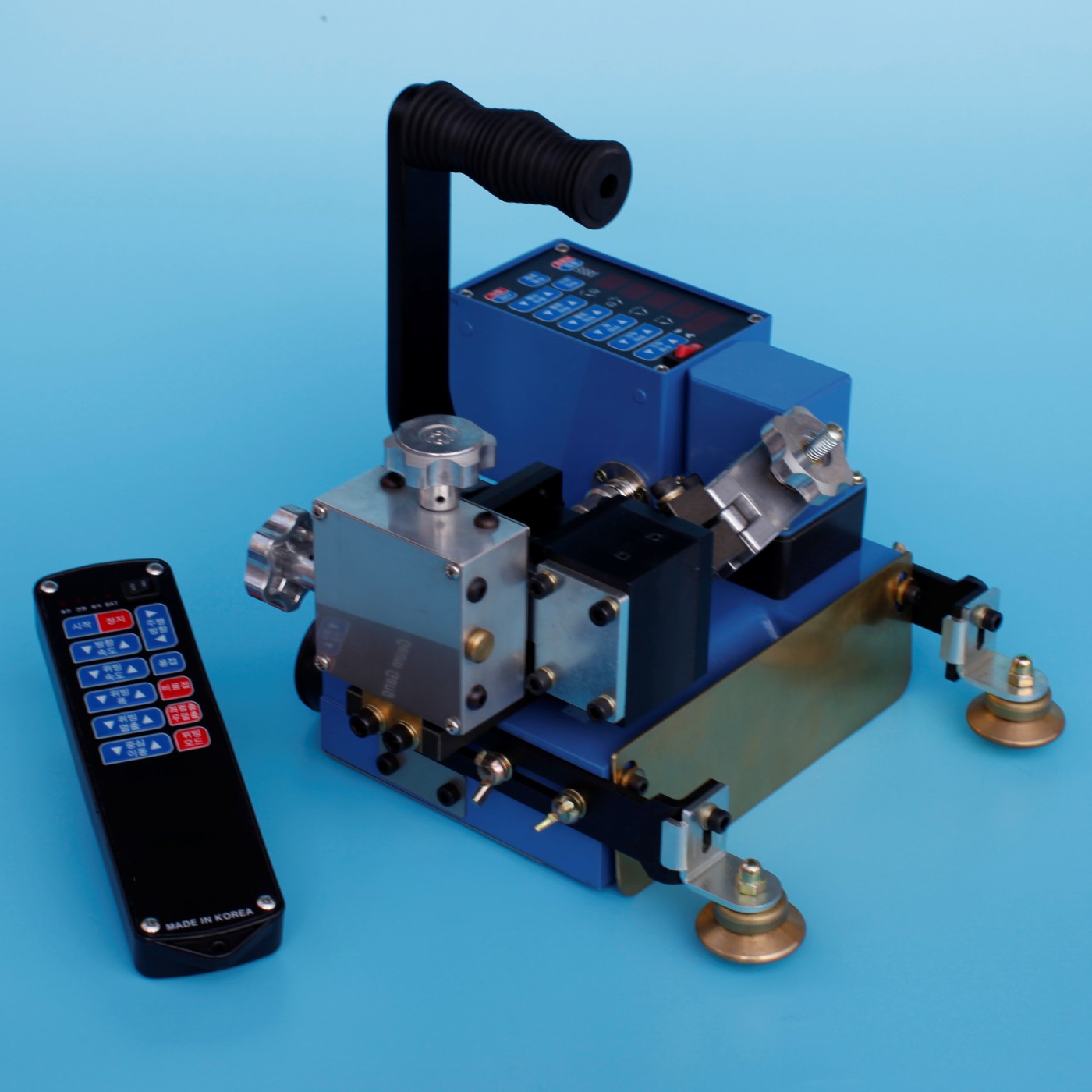 Portable welding tractor 