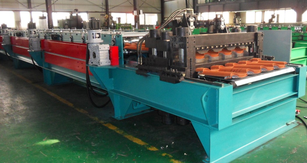 Rollforming machine