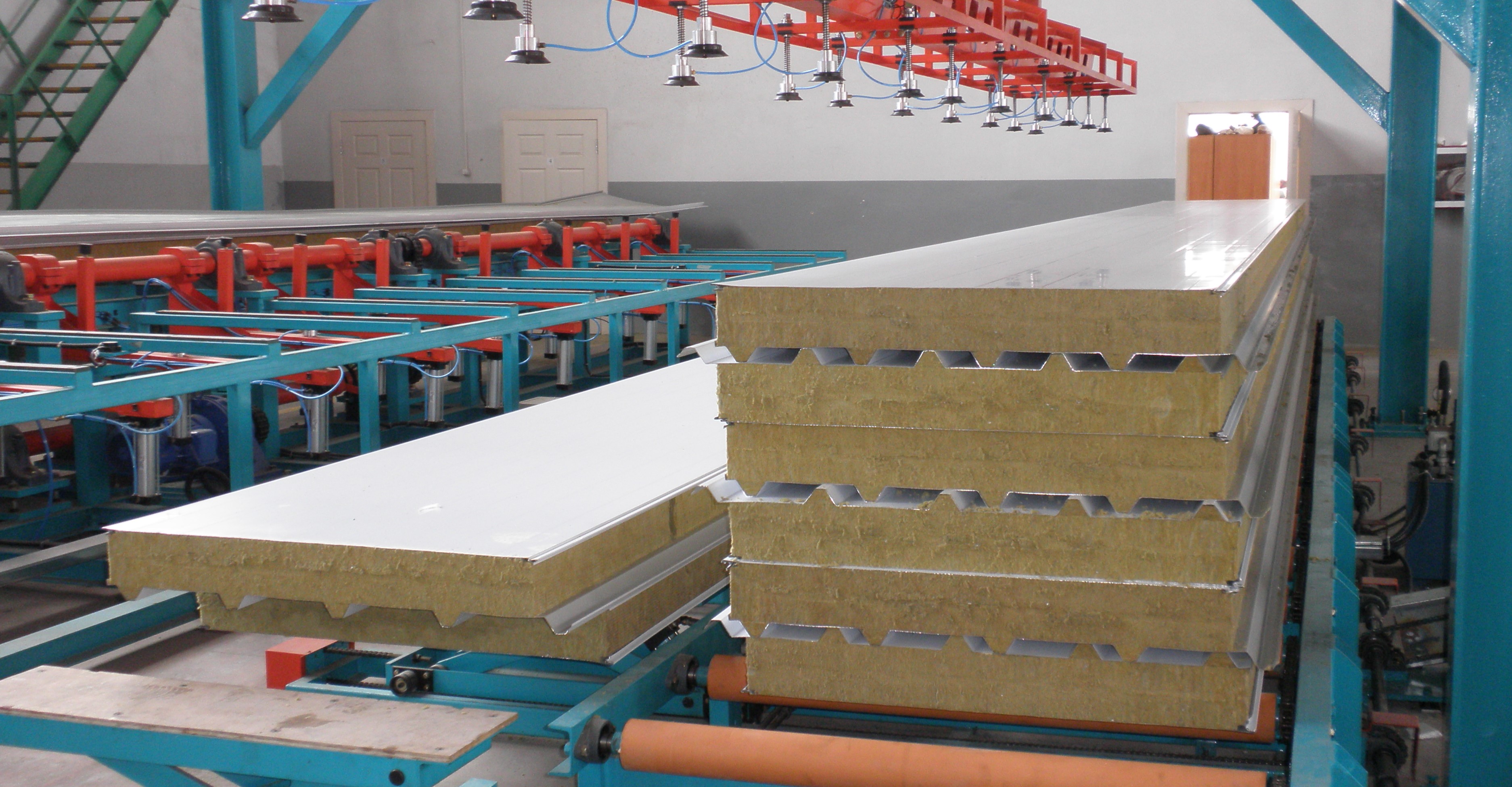 MW panel production line