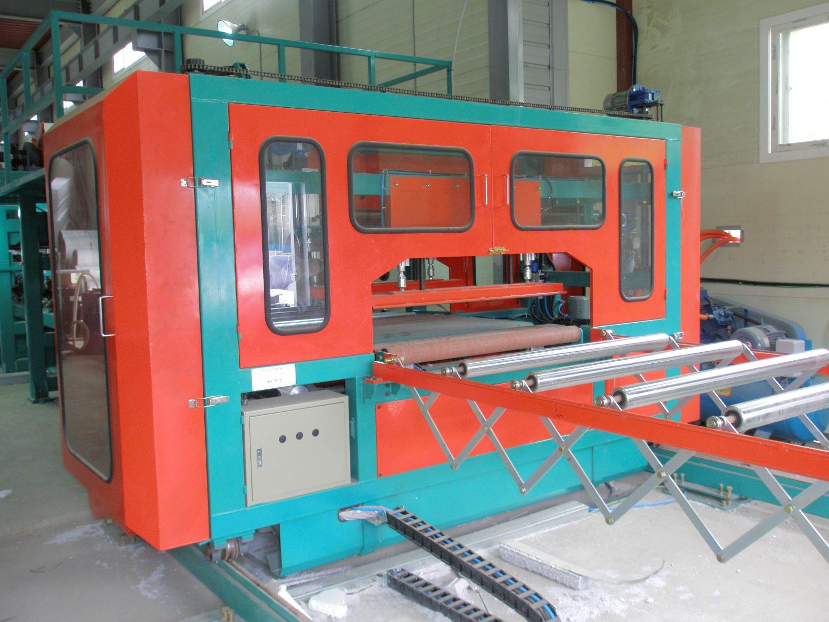 EPS Sandwich Panel Production Line