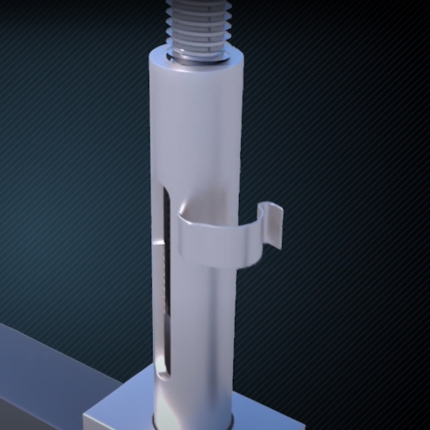 Earthquake-Resistant pin 