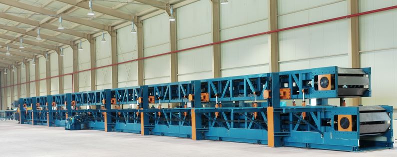 PU Sandwich Panel Line