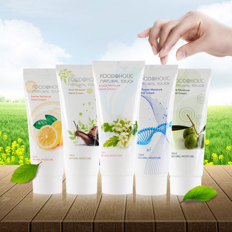 Natural Touch Hand Cream 5 kinds