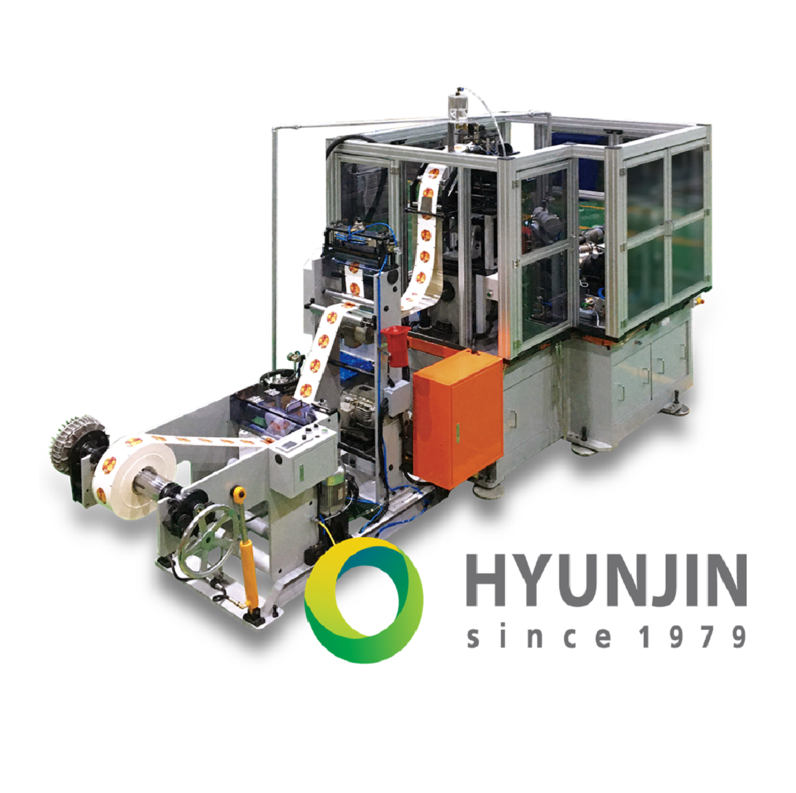 Paper Lid Making machine