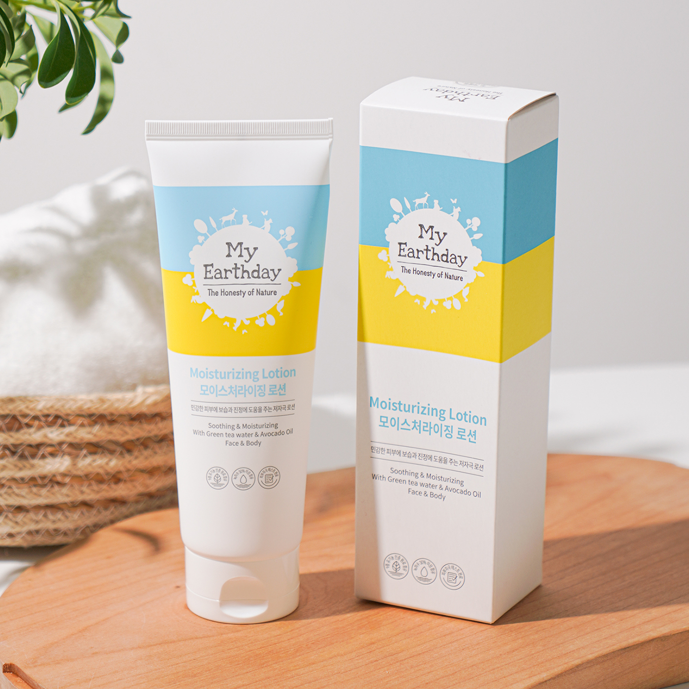 My Earthday Moisturizing Lotion