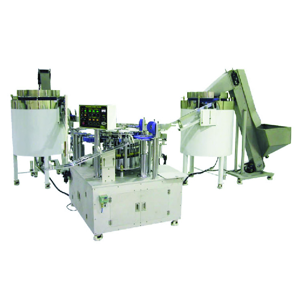 Syringe Assembly Machine